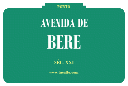 cartel_de_avenida-de-Bere_en_oporto