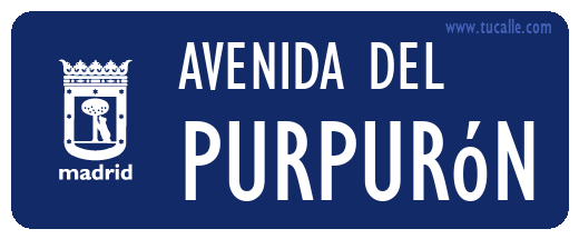 cartel_de_avenida-del-Purpurón_en_madrid