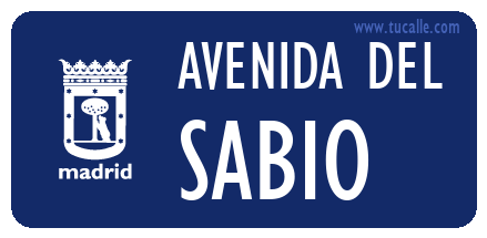 cartel_de_avenida-del-Sabio_en_madrid