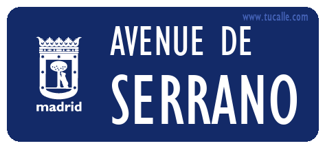 cartel_de_avenue-de-Serrano_en_madrid