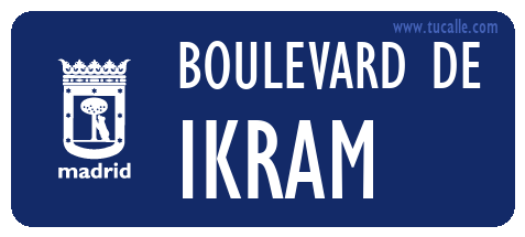 cartel_de_boulevard-de-IKRAM_en_madrid