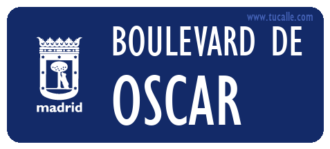 cartel_de_boulevard-de-OSCAR_en_madrid
