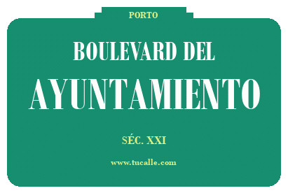 cartel_de_boulevard-del-AYUNTAMIENTO_en_oporto
