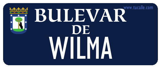 cartel_de_bulevar-de-Wilma_en_madrid_antiguo