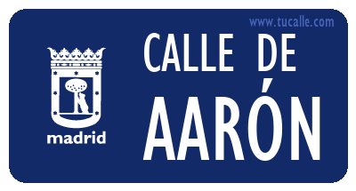 cartel_de_calle-de-AARÓN_en_madrid