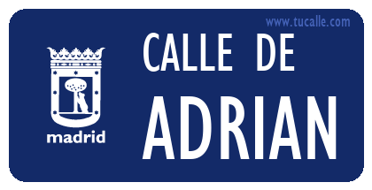 cartel_de_calle-de-ADRIAN_en_madrid