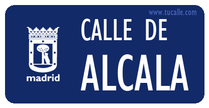 cartel_de_calle-de-ALCALA_en_madrid