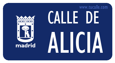 cartel_de_calle-de-Alicia_en_madrid