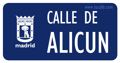 cartel_de_calle-de-Alicun_en_madrid