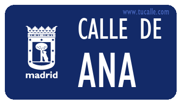 cartel_de_calle-de-Ana_en_madrid