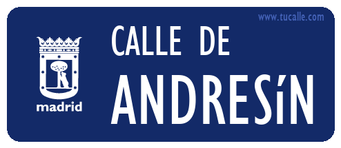 cartel_de_calle-de-Andresín_en_madrid