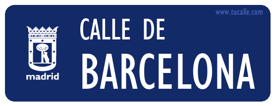 cartel_de_calle-de-Barcelona_en_madrid
