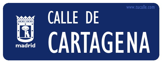 cartel_de_calle-de-CARTAGENA_en_madrid
