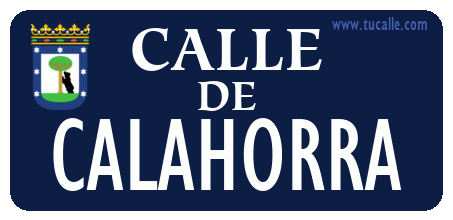 cartel_de_calle-de-Calahorra_en_madrid_antiguo
