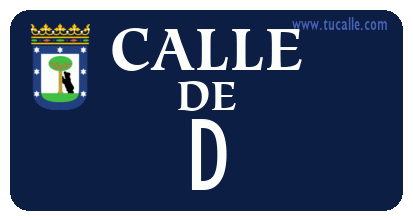 cartel_de_calle-de-D_en_madrid_antiguo