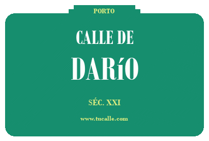 cartel_de_calle-de-Darío_en_oporto