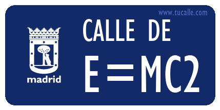 cartel_de_calle-de-E=mc2_en_madrid