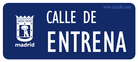 cartel_de_calle-de-ENTRENA_en_madrid