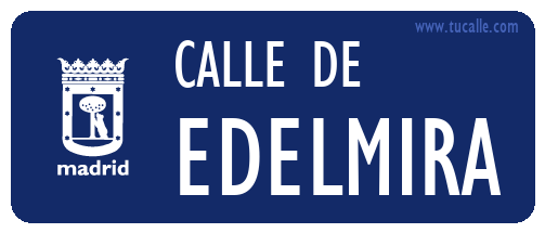 cartel_de_calle-de-Edelmira_en_madrid