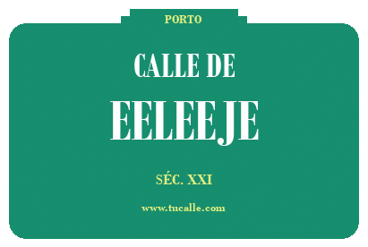 cartel_de_calle-de-Eeleeje_en_oporto