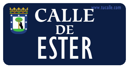 cartel_de_calle-de-Ester_en_madrid_antiguo