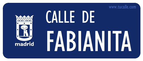 cartel_de_calle-de-Fabianita_en_madrid