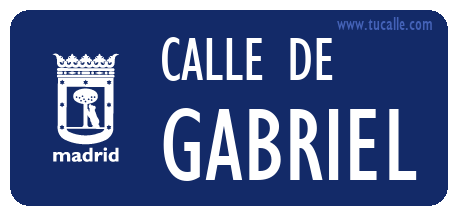 cartel_de_calle-de-Gabriel_en_madrid
