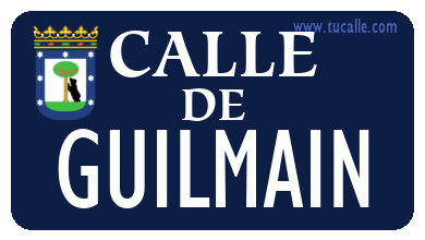 cartel_de_calle-de-Guilmain_en_madrid_antiguo