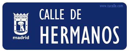 cartel_de_calle-de-Hermanos_en_madrid