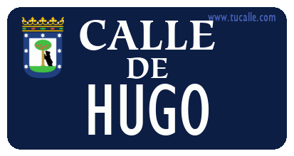 cartel_de_calle-de-Hugo_en_madrid_antiguo