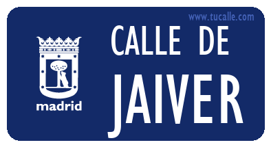 cartel_de_calle-de-JAiver_en_madrid