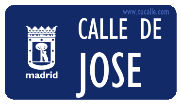 cartel_de_calle-de-JOSE_en_madrid