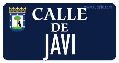 cartel_de_calle-de-Javi_en_madrid_antiguo