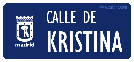 cartel_de_calle-de-KRISTINA_en_madrid