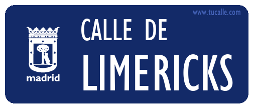 cartel_de_calle-de-LIMERICKS_en_madrid