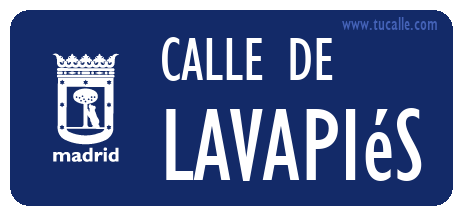 cartel_de_calle-de-Lavapiés_en_madrid