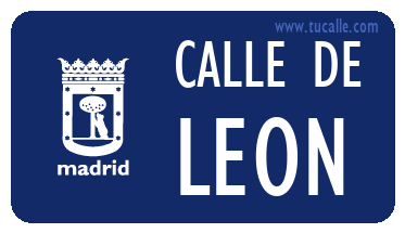 cartel_de_calle-de-Leon_en_madrid