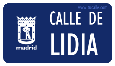 cartel_de_calle-de-Lidia_en_madrid