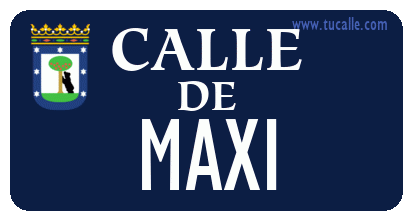 cartel_de_calle-de-MAXI_en_madrid_antiguo