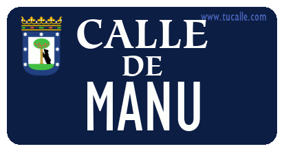 cartel_de_calle-de-Manu_en_madrid_antiguo