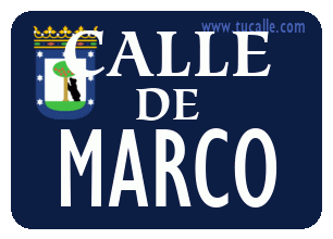 cartel_de_calle-de-Marco_en_madrid_antiguo