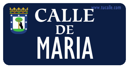 cartel_de_calle-de-Maria_en_madrid_antiguo