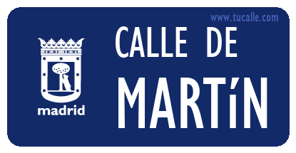 cartel_de_calle-de-Martín_en_madrid