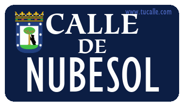 cartel_de_calle-de-NUBESOL_en_madrid_antiguo
