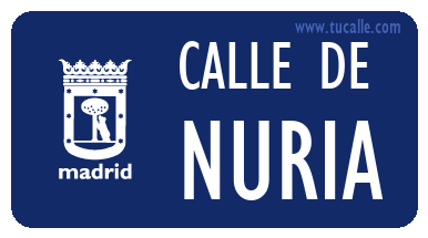 cartel_de_calle-de-Nuria_en_madrid