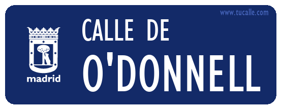 cartel_de_calle-de-O'DONNELL_en_madrid