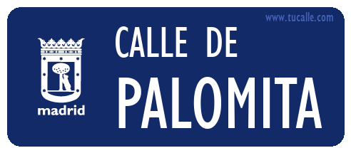 cartel_de_calle-de-PALOMITA_en_madrid