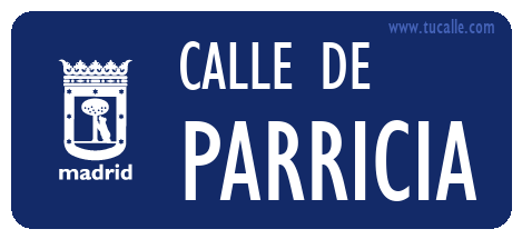 cartel_de_calle-de-Parricia_en_madrid