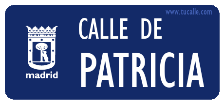 cartel_de_calle-de-Patricia_en_madrid