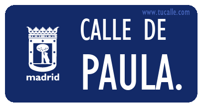 cartel_de_calle-de-Paula._en_madrid